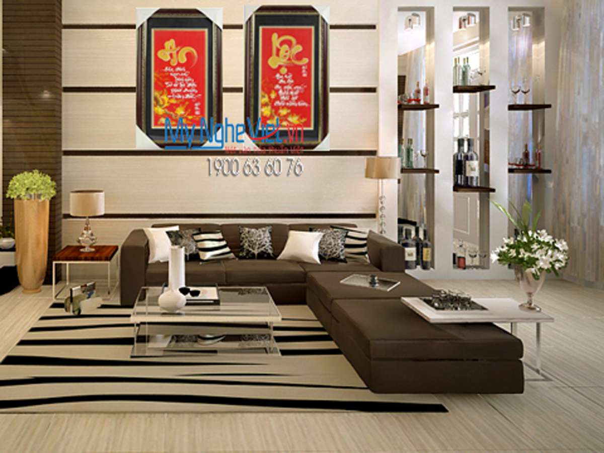 Tranh chữ An MNV-TP010